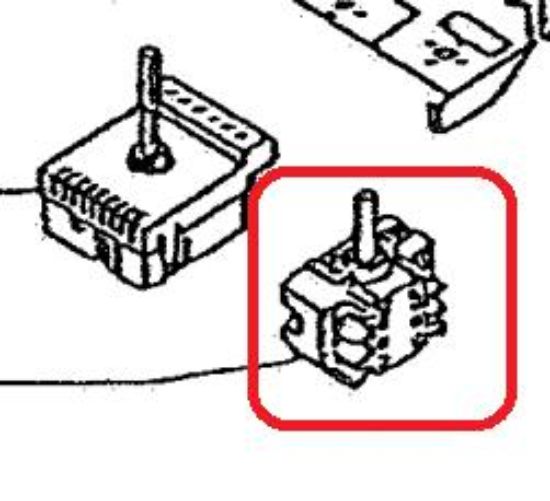 Picture of SWITCH, MODE SELECTION